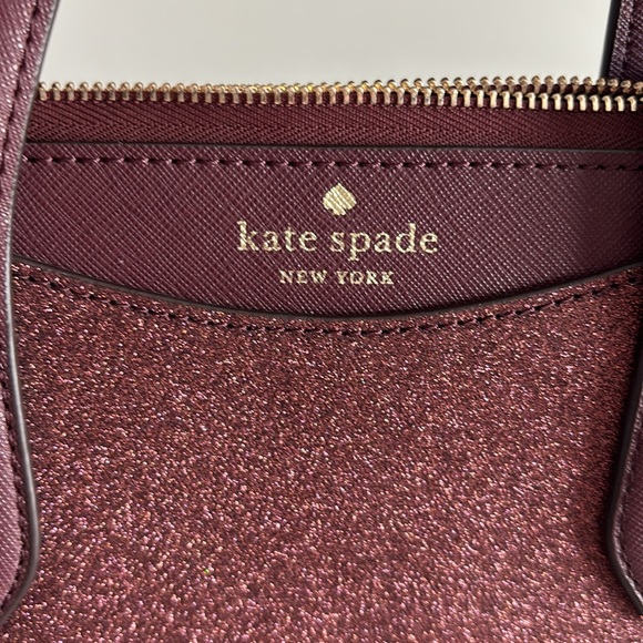 LIKE NEW ! Sparkling Kate Spade Mini Tote! 🎀 - Picture 3 of 5